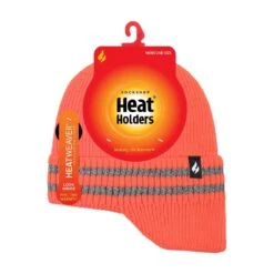 Mens Thermal & Warm Drop Neck Hat With Reflective Stripe -Outdoor Sports kd1be01288569a42666b89e7913cd9245