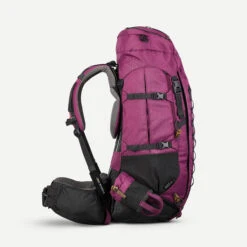 Women's Trekking Backpack 60+10 L -Outdoor Sports kd1ee4027ec2ae1608a93025be0859aae