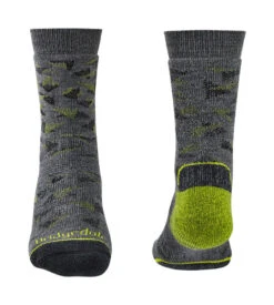 Bridgedale Men's Hike Midweight Merino Performance Pattern Socks -Outdoor Sports kd2119af63efbc907e879a9fbfd0275cc