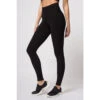 Extra Strong Compression Tummy Control Leggings Black