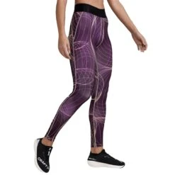 Craft Womens/Ladies Core Essence Leggings (Burgundy/Pink) -Outdoor Sports kd3062d7db288f9b2a66ad4ed65d913cb