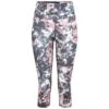 Dare 2b Womens/Ladies Influential Recycled Floral 3/4 Leggings (Mesa Rose) -Outdoor Sports kd32cf2ac20adbdf991de7c1a1d45da15
