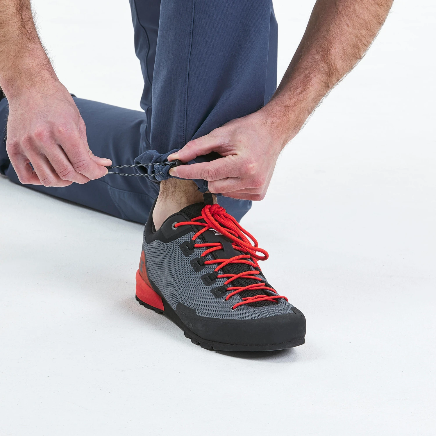 Simond Men's Climbing And Mountaineering Lightweight Trousers - ROCK EVO 10 Simond Men's Climbing And Mountaineering Lightweight Trousers - ROCK EVO - Image 8