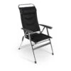 Dometic Black Quattro Milano Chair Pro -Outdoor Sports kd42ea7c5dbd79d96f9b2c4a1e8bc1222