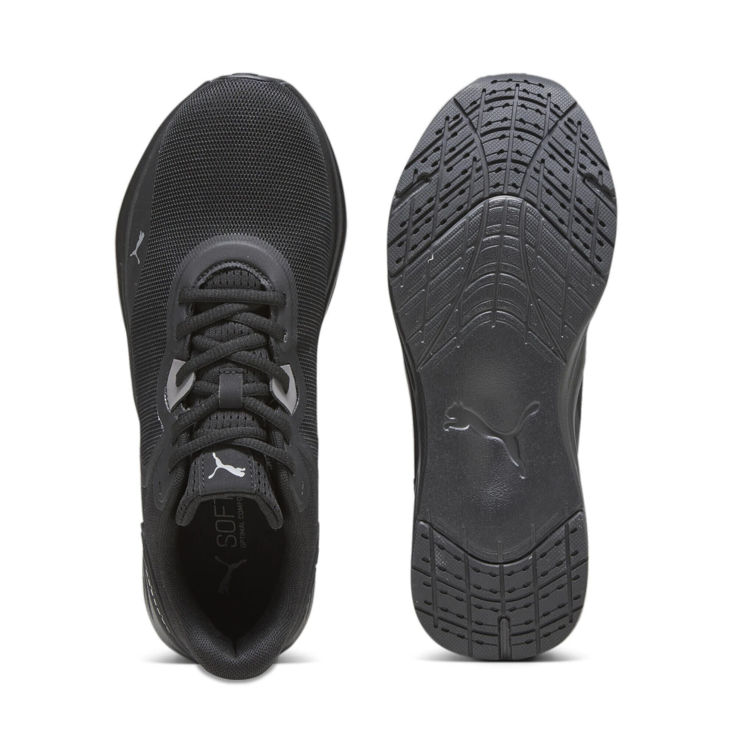 PUMA Mens Disperse XT 3 Training Shoes - Black 8 PUMA Mens Disperse XT 3 Training Shoes - Black - Image 6