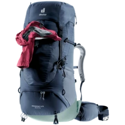 Women's Trekking Backpack 45+10L - DEUTER AIR CONTACT LITE -Outdoor Sports kd4bbd4192af6b2faf3291cfe95518dc2