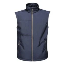 Regatta Mens Octagon II Printable Soft Shell Bodywarmer (Seal Grey/Black) -Outdoor Sports kd4d1d6ee4acc9a3b3be4fdc87df345fa