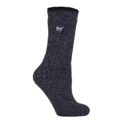 Ladies Outdoor Merino Wool Knee High Long Thermal Socks For Winter
