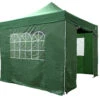 3x3 Pop Up Gazebo With 4 Superior Sides