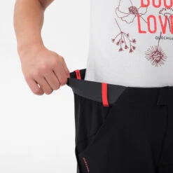 Quechua Kids’ Modulable Hiking Trousers MH500 Raspberry 7 -Outdoor Sports kd5e9d553485d0282facbc7b3fc7f3358