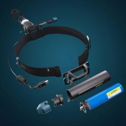 Evadict Ontrail 900 Lumens Trail Running Frontal Lamp -Outdoor Sports kd6197cee91ca9033da84f7b8ccec81dc