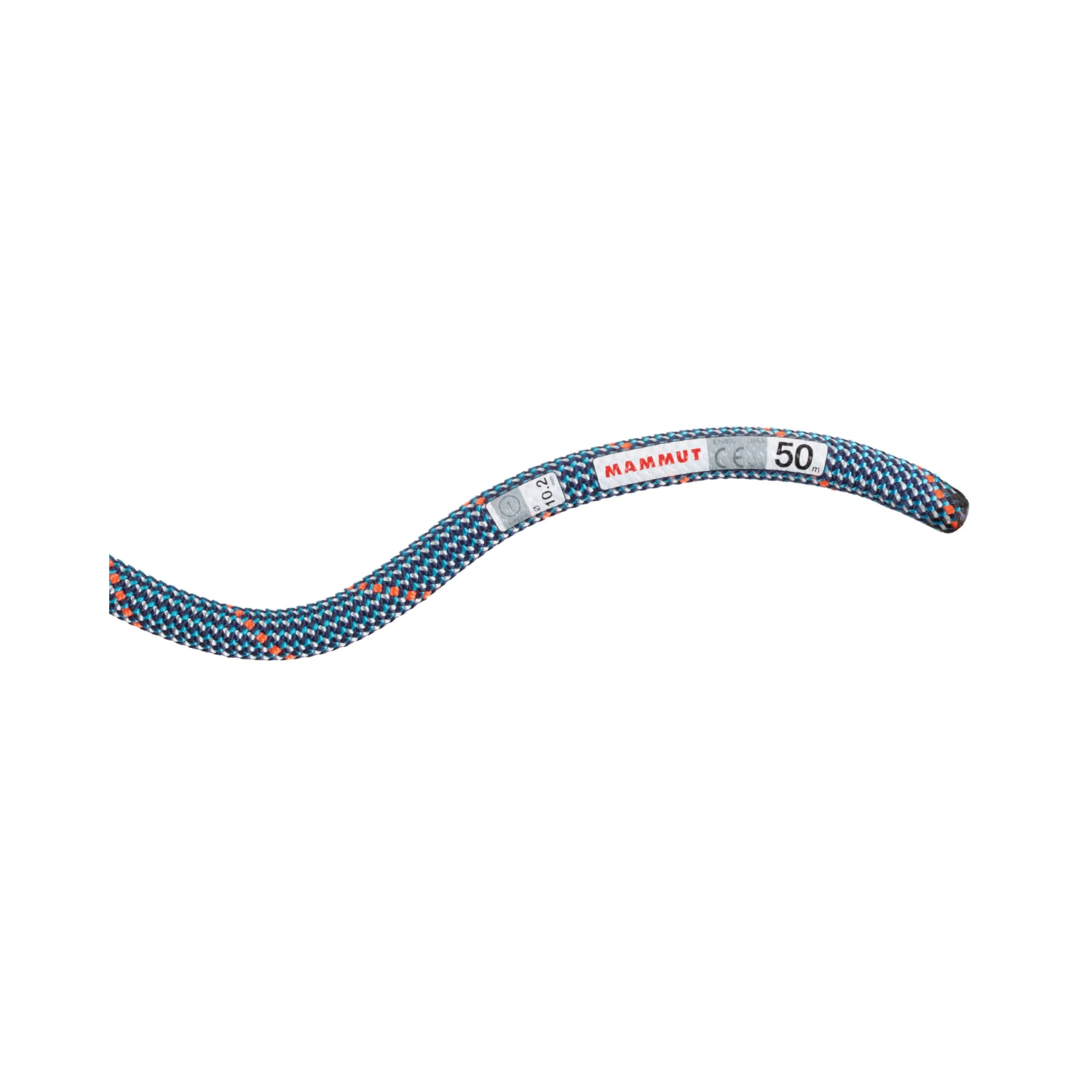 Mammut Crag Classic Single Rope 10.2 Mm X 60m 4 Mammut Crag Classic Single Rope 10.2 Mm X 60m - Image 2