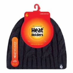 Ladies Cable Knit Fleece Lined 3.4 TOG Thermal Winter Hat -Outdoor Sports kd73db780dd6f2817ff84b6b9c2da3fb8