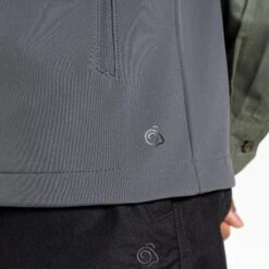 Craghoppers Mens Expert Basecamp Softshell Body Warmer (Black) -Outdoor Sports kd75aa74537079edf12b449ffe5028b65