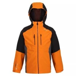 Regatta Childrens/Kids Hydrate VII 3 In 1 Waterproof Jacket (Bright Kiwi/Black) 26 Regatta Childrens/Kids Hydrate VII 3 In 1 Waterproof Jacket (Bright Kiwi/Black) -Outdoor Sports kd7f244077f92449a25ae99108cd14ac9