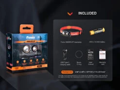 Fenix HM65R -Outdoor Sports kd8e8bf840ad5ec59f6499d0c392680ed