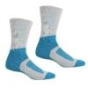 Regatta Womens/Ladies Samaris 2 Season Boot Socks (Light Steel/Niagra Blue) 1 Regatta Womens/Ladies Samaris 2 Season Boot Socks (Light Steel/Niagra Blue) -Outdoor Sports kd8f38612bcb620e9f3061fba68e32421