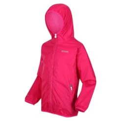 Regatta Great Outdoors Childrens/Kids Lever II Packaway Rain Jacket (Pacific Green) -Outdoor Sports kda09da491fc5b1cc5c61cbb7c4bf0bd9