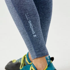 Simond WOMEN’S CLIMBING LEGGINGS VERTIKA BURGUNDY AND BLUE -Outdoor Sports kda74e9e159bf718679473d7fc16422ba