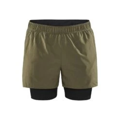 Craft Mens ADV Essence Stretch 2 In 1 Shorts (Black) -Outdoor Sports kda77baa5966ef1e0142856ad88fbf374