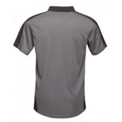 Regatta Contrast Coolweave Pique Polo Shirt (Black/Classic Red) -Outdoor Sports kda7c75d1e52c4e0d37c2d0ca465f7d5d