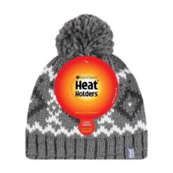 Mens Fleece Lined Thermal Winter Warm Beanie Bobble Hat With Pom Pom 11 Mens Fleece Lined Thermal Winter Warm Beanie Bobble Hat With Pom Pom -Outdoor Sports kdb3a56d25f3a72fdf185a19e3a1d4082