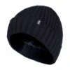Mens 3.6 TOG Fleece Lined Thermal Turn Over Cuff Winter Beanie Hat -Outdoor Sports kdb9c676f86f8c53c60656ea3b8910b3f