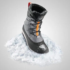 Quechua Men’s Warm Waterproof Snow Hiking Boots - SH500 X- WARM -Outdoor Sports kdbdc60f6cb62e50c63f206a2cfeb9ed2