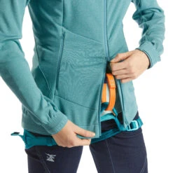 Simond WOMEN’S STRETCH CLIMBING FLEECE VERTIKA TURQUOISE 16 Simond WOMEN’S STRETCH CLIMBING FLEECE VERTIKA TURQUOISE -Outdoor Sports kdc02677bb9d6b009aa5a875fd558cd9b