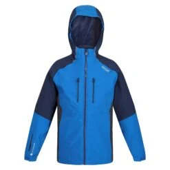 Regatta Childrens/Kids Hydrate VII 3 In 1 Waterproof Jacket (Bright Kiwi/Black) 18 Regatta Childrens/Kids Hydrate VII 3 In 1 Waterproof Jacket (Bright Kiwi/Black) -Outdoor Sports kdc4a4b42dd518c1c8c4f21f37f375da1