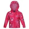 Regatta Childrens/Kids Peppa Pig Packaway Waterproof Jacket (Fusion Pink) -Outdoor Sports kddba7b01a5eda03d519e5fa2b66b4c43