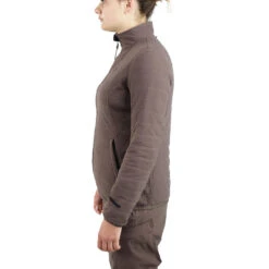 HUNTING WOMEN’S 3-IN-1 WARM WATERPROOF JACKET 500 - BROWN -Outdoor Sports kdde94566c2e7a61b2ced28261e654d2e