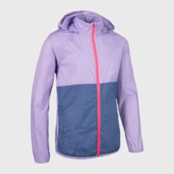 KIPRUN WIND CHILDREN'S WINDPROOF RUNNING JACKET -Outdoor Sports kde2b610538c52c001e78911a8e3bf8e0