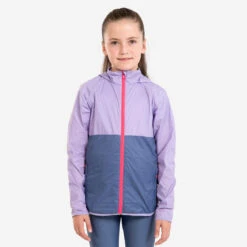 KIPRUN WIND CHILDREN'S WINDPROOF RUNNING JACKET -Outdoor Sports kde3d8ee3daca15c2330c456f8e378883
