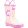 Cotswold Childrens/Kids Puddle Unicorn Wellington Boots (Pink) -Outdoor Sports kdf099352b1ef6ff9550e401dea66ed28