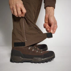 HUNTING WATERPROOF TROUSERS RENFORT 900 BROWN -Outdoor Sports kdfb56f0a20b9834a2b250d8e3f4052d5
