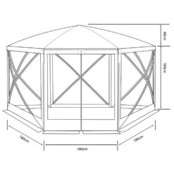 Screenhouse 6 DLX -Outdoor Sports kdfc90dfc230b3b59f7c97d97c3248fda