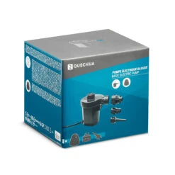 Quechua Electric Camping Pump - Mains Power -Outdoor Sports ke028ab513d5c681a800cc7b6dec6f730