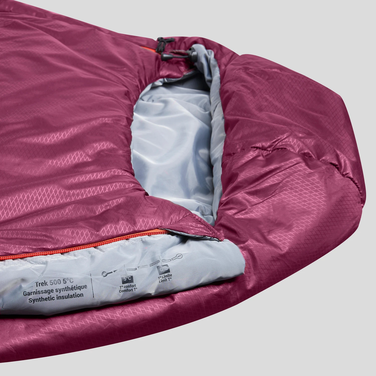 Trekking Sleeping Bag MT500 5°C 17 Trekking Sleeping Bag MT500 5°C - Image 15
