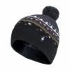 Mens Thin Knit Fleece Lined Pom Pom Hat | Patterned | For Winter -Outdoor Sports ke0ba1bd2e0448e761e8d418a53066711