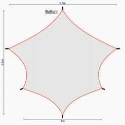 Lomo Fasgadh 5m Tarp -Outdoor Sports ke0cf559899a8455af7e024e01a2c8fc8