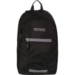 Regatta Jaxon III Backpack (10 Litres) (Black/Rock Grey)