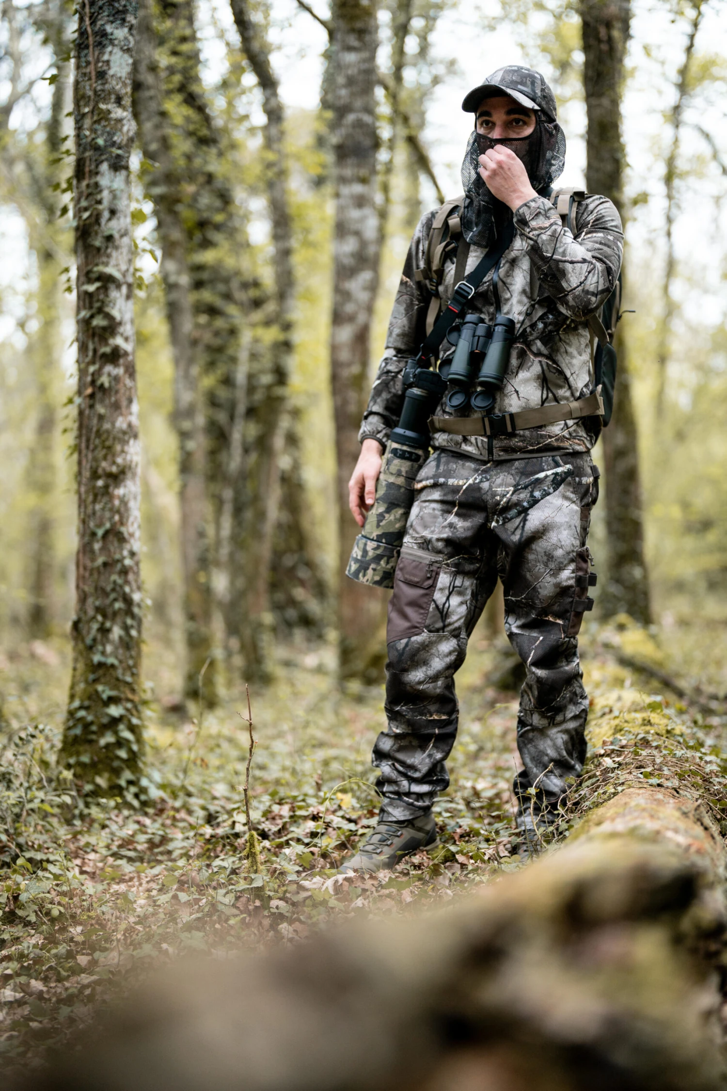 BREATHABLE HUNTING TROUSERS TREEMETIC 500 CAMOUFLAGE 4 BREATHABLE HUNTING TROUSERS TREEMETIC 500 CAMOUFLAGE - Image 2