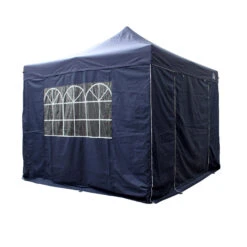 3x3 Pop Up Gazebo With 4 Superior Sides -Outdoor Sports ke18caff8bb6a42ec7d13c34f8a884cae