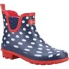 Cotswold Womens/Ladies Blakney Dotted Wellington Boots (Blue/Red) -Outdoor Sports ke1c5d3c17cb9f2ebf8652e0320662471