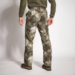 WARM WATERPROOF HUNTING TROUSERS TREEMETIC 100. -Outdoor Sports ke1c6f8308e5dd150b62370aeaaacb0fe