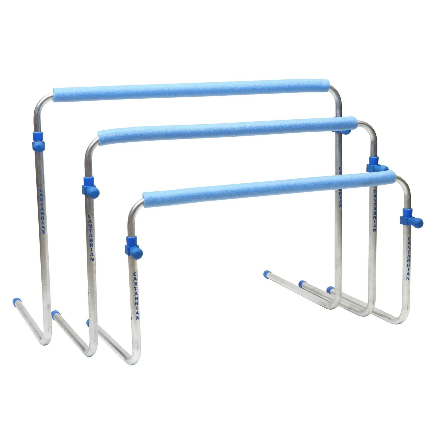 Aluminium Self Return Hurdles 3 Aluminium Self Return Hurdles