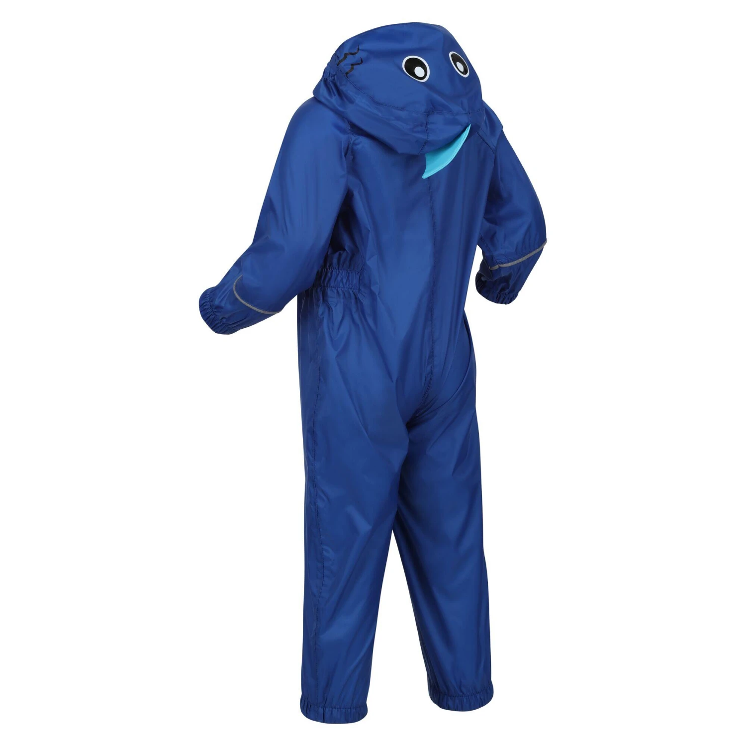 Regatta Kids' Charco Breathable Waterproof Puddle Suit 4 Regatta Kids' Charco Breathable Waterproof Puddle Suit - Image 2