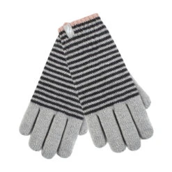 Ladies Striped Fleece Lined Knitted Warm Winter Thermal Gloves 18 Ladies Striped Fleece Lined Knitted Warm Winter Thermal Gloves -Outdoor Sports ke2da13744f30a759b5d27e878d78313f