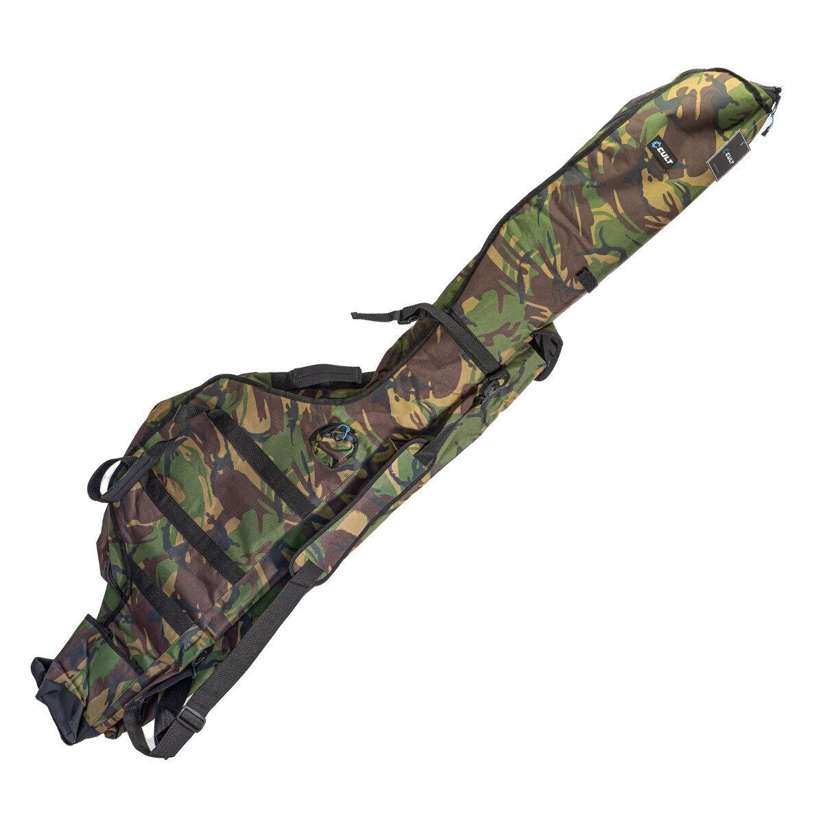 DPM Camo 3 Rod Holdall 12ft 3 DPM Camo 3 Rod Holdall 12ft